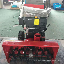Ao Lai machinery production snow thrower self-propelled snow thrower complete models simple and practical
